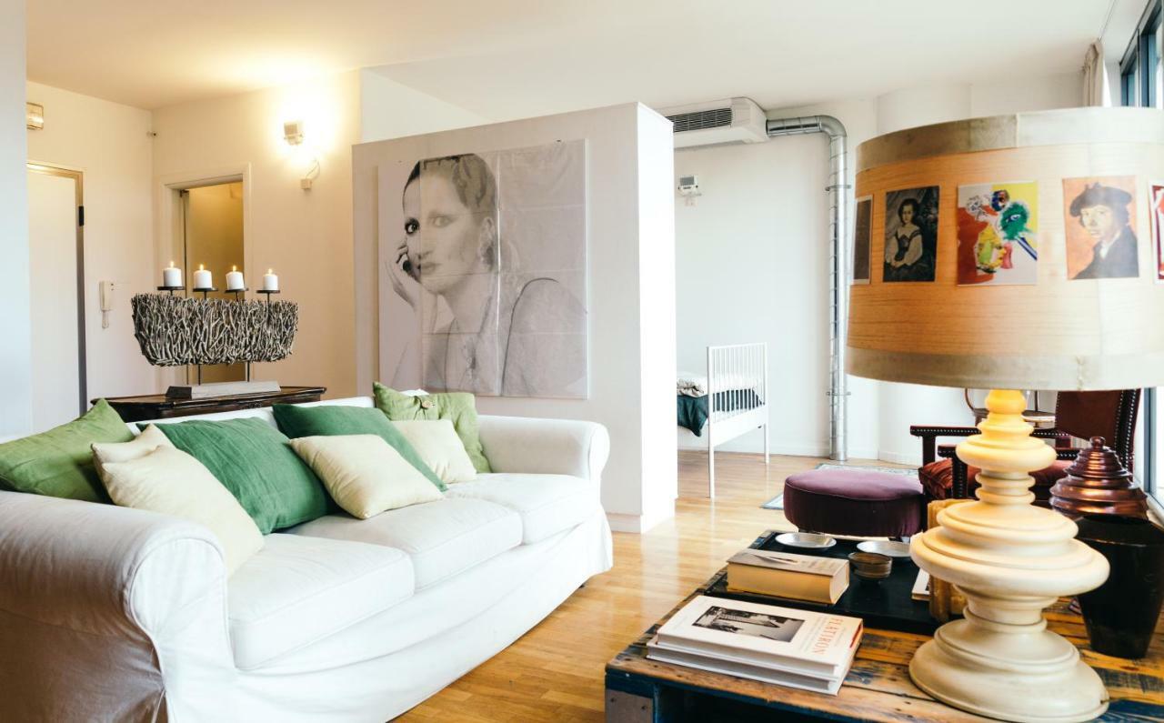 Apartmán Latta Luxury Loft With Terrace Lucca Exteriér fotografie
