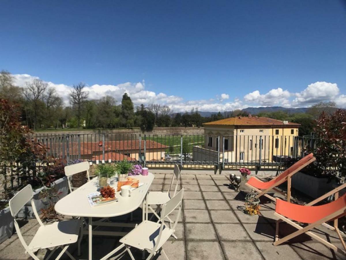 Apartmán Latta Luxury Loft With Terrace Lucca Exteriér fotografie